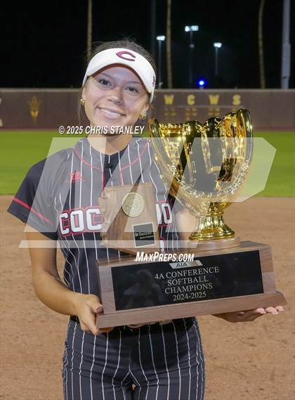 Thumbnail 2 in Coconino vs Salpointe Catholic (AIA 4A Final Awards) photogallery.