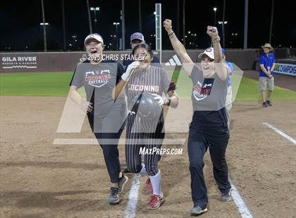 Thumbnail 1 in Coconino vs Salpointe Catholic (AIA 4A Final Awards) photogallery.