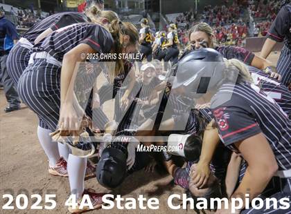 Thumbnail 3 in Coconino vs Salpointe Catholic (AIA 4A Final Awards) photogallery.