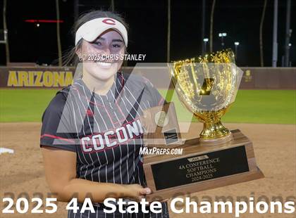 Thumbnail 1 in Coconino vs Salpointe Catholic (AIA 4A Final Awards) photogallery.