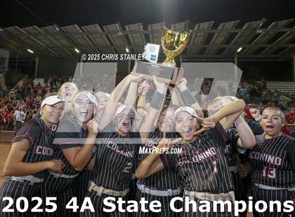 Thumbnail 2 in Coconino vs Salpointe Catholic (AIA 4A Final Awards) photogallery.
