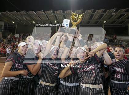 Thumbnail 1 in Coconino vs Salpointe Catholic (AIA 4A Final Awards) photogallery.