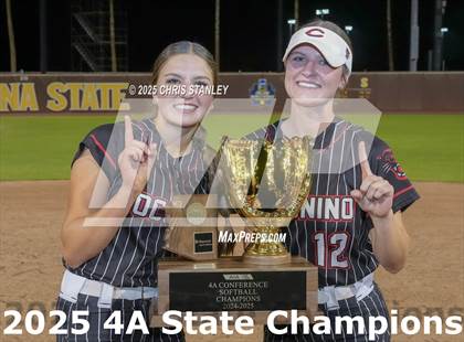 Thumbnail 3 in Coconino vs Salpointe Catholic (AIA 4A Final Awards) photogallery.