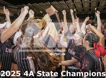 Thumbnail 1 in Coconino vs Salpointe Catholic (AIA 4A Final Awards) photogallery.