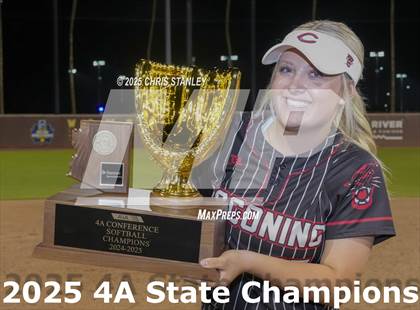 Thumbnail 1 in Coconino vs Salpointe Catholic (AIA 4A Final Awards) photogallery.