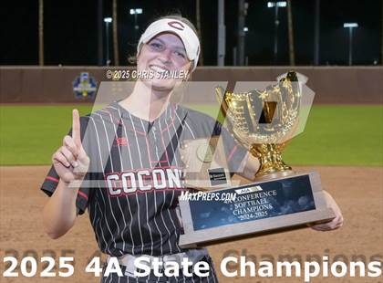 Thumbnail 1 in Coconino vs Salpointe Catholic (AIA 4A Final Awards) photogallery.