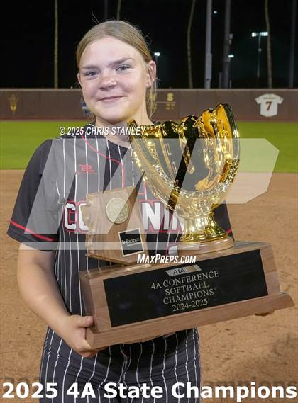 Thumbnail 3 in Coconino vs Salpointe Catholic (AIA 4A Final Awards) photogallery.