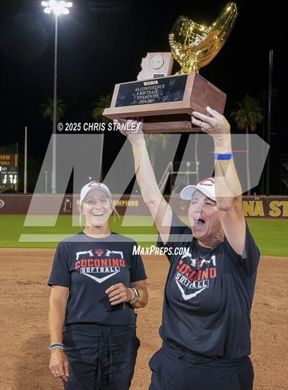 Thumbnail 2 in Coconino vs Salpointe Catholic (AIA 4A Final Awards) photogallery.