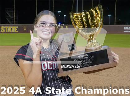 Thumbnail 1 in Coconino vs Salpointe Catholic (AIA 4A Final Awards) photogallery.