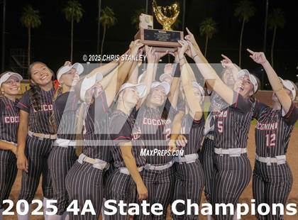 Thumbnail 3 in Coconino vs Salpointe Catholic (AIA 4A Final Awards) photogallery.