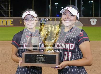 Thumbnail 1 in Coconino vs Salpointe Catholic (AIA 4A Final Awards) photogallery.