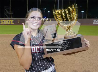 Thumbnail 3 in Coconino vs Salpointe Catholic (AIA 4A Final Awards) photogallery.