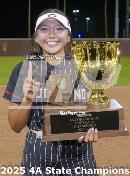 Thumbnail 3 in Coconino vs Salpointe Catholic (AIA 4A Final Awards) photogallery.