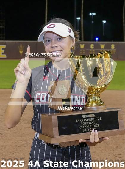Thumbnail 2 in Coconino vs Salpointe Catholic (AIA 4A Final Awards) photogallery.