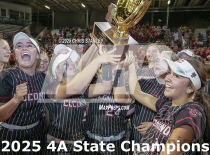 Thumbnail 2 in Coconino vs Salpointe Catholic (AIA 4A Final Awards) photogallery.