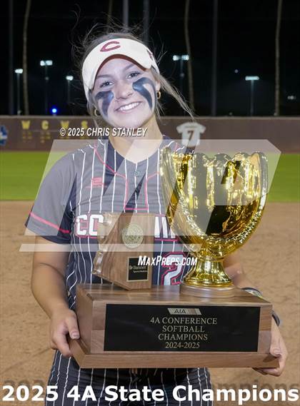 Thumbnail 2 in Coconino vs Salpointe Catholic (AIA 4A Final Awards) photogallery.