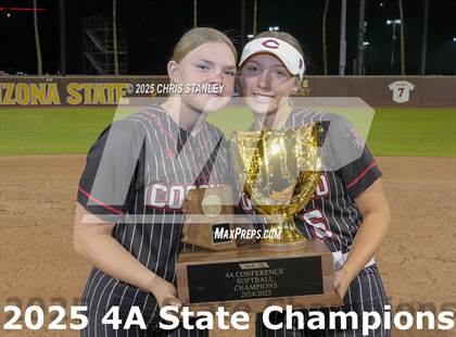 Thumbnail 2 in Coconino vs Salpointe Catholic (AIA 4A Final Awards) photogallery.