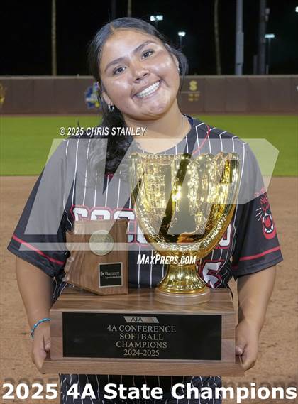 Thumbnail 1 in Coconino vs Salpointe Catholic (AIA 4A Final Awards) photogallery.