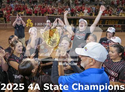 Thumbnail 3 in Coconino vs Salpointe Catholic (AIA 4A Final Awards) photogallery.