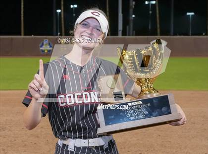 Thumbnail 3 in Coconino vs Salpointe Catholic (AIA 4A Final Awards) photogallery.