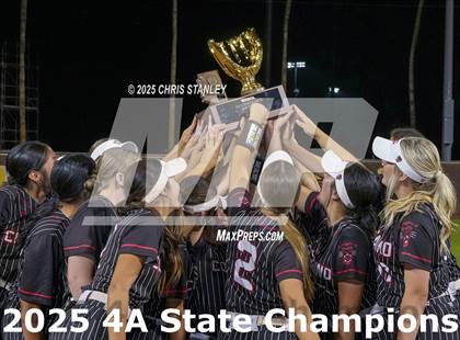 Thumbnail 1 in Coconino vs Salpointe Catholic (AIA 4A Final Awards) photogallery.