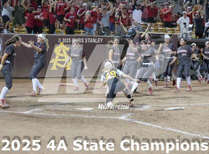 Thumbnail 2 in Coconino vs Salpointe Catholic (AIA 4A Final Awards) photogallery.