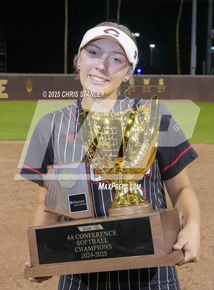 Thumbnail 3 in Coconino vs Salpointe Catholic (AIA 4A Final Awards) photogallery.