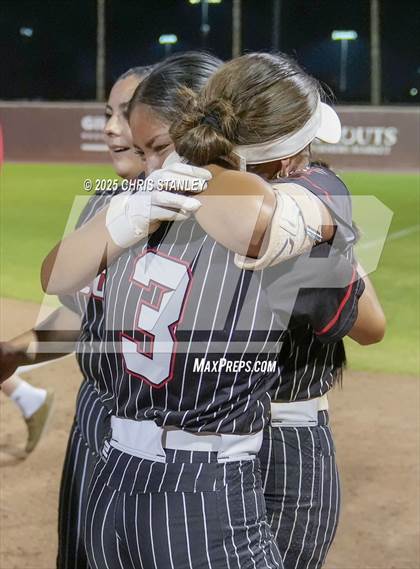 Thumbnail 2 in Coconino vs Salpointe Catholic (AIA 4A Final Awards) photogallery.