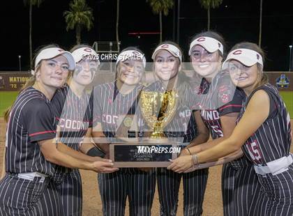Thumbnail 1 in Coconino vs Salpointe Catholic (AIA 4A Final Awards) photogallery.