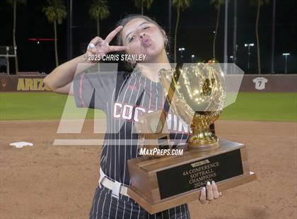 Thumbnail 3 in Coconino vs Salpointe Catholic (AIA 4A Final Awards) photogallery.