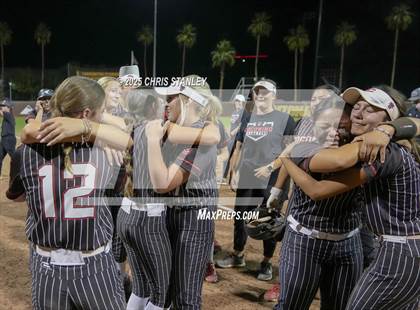Thumbnail 2 in Coconino vs Salpointe Catholic (AIA 4A Final Awards) photogallery.