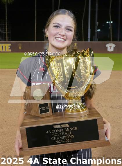 Thumbnail 2 in Coconino vs Salpointe Catholic (AIA 4A Final Awards) photogallery.
