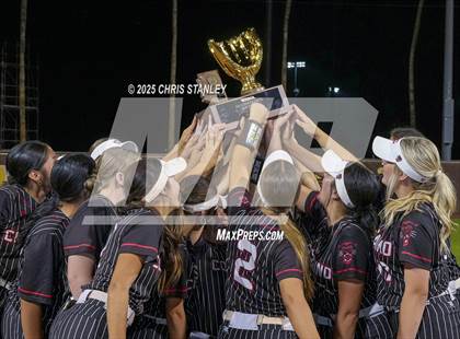 Thumbnail 3 in Coconino vs Salpointe Catholic (AIA 4A Final Awards) photogallery.