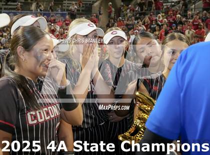 Thumbnail 3 in Coconino vs Salpointe Catholic (AIA 4A Final Awards) photogallery.