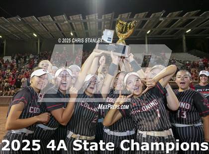 Thumbnail 1 in Coconino vs Salpointe Catholic (AIA 4A Final Awards) photogallery.