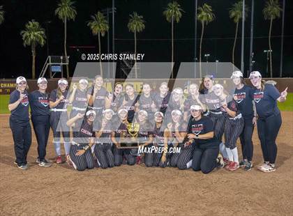 Thumbnail 1 in Coconino vs Salpointe Catholic (AIA 4A Final Awards) photogallery.