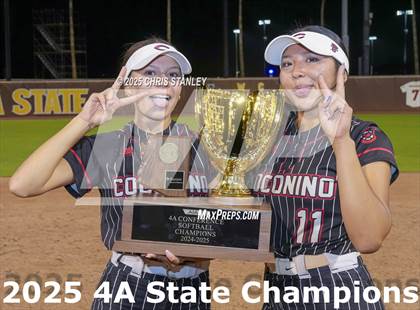 Thumbnail 1 in Coconino vs Salpointe Catholic (AIA 4A Final Awards) photogallery.
