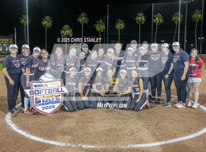 Thumbnail 2 in Coconino vs Salpointe Catholic (AIA 4A Final Awards) photogallery.