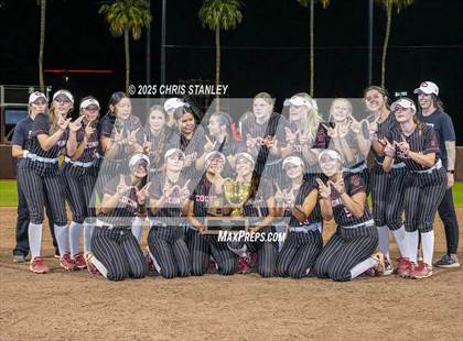 Thumbnail 3 in Coconino vs Salpointe Catholic (AIA 4A Final Awards) photogallery.