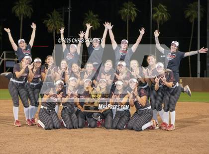 Thumbnail 3 in Coconino vs Salpointe Catholic (AIA 4A Final Awards) photogallery.
