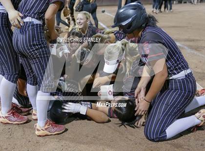 Thumbnail 2 in Coconino vs Salpointe Catholic (AIA 4A Final Awards) photogallery.