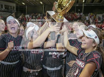 Thumbnail 1 in Coconino vs Salpointe Catholic (AIA 4A Final Awards) photogallery.