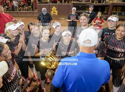 Thumbnail 1 in Coconino vs Salpointe Catholic (AIA 4A Final Awards) photogallery.