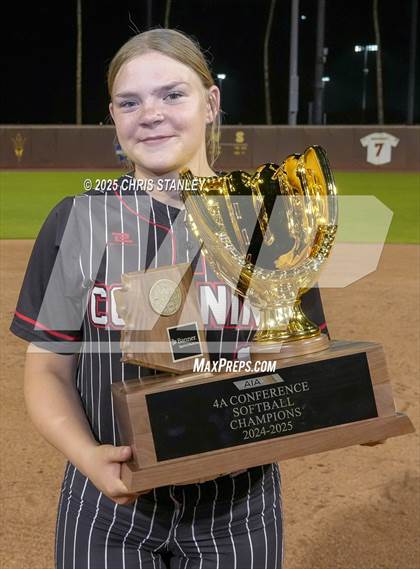 Thumbnail 2 in Coconino vs Salpointe Catholic (AIA 4A Final Awards) photogallery.