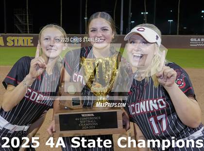 Thumbnail 3 in Coconino vs Salpointe Catholic (AIA 4A Final Awards) photogallery.