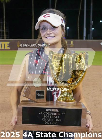 Thumbnail 1 in Coconino vs Salpointe Catholic (AIA 4A Final Awards) photogallery.