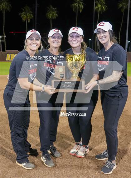 Thumbnail 1 in Coconino vs Salpointe Catholic (AIA 4A Final Awards) photogallery.