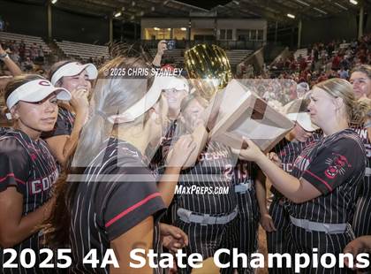 Thumbnail 3 in Coconino vs Salpointe Catholic (AIA 4A Final Awards) photogallery.