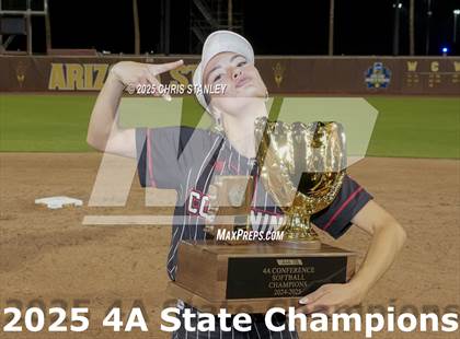 Thumbnail 1 in Coconino vs Salpointe Catholic (AIA 4A Final Awards) photogallery.