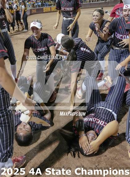 Thumbnail 2 in Coconino vs Salpointe Catholic (AIA 4A Final Awards) photogallery.